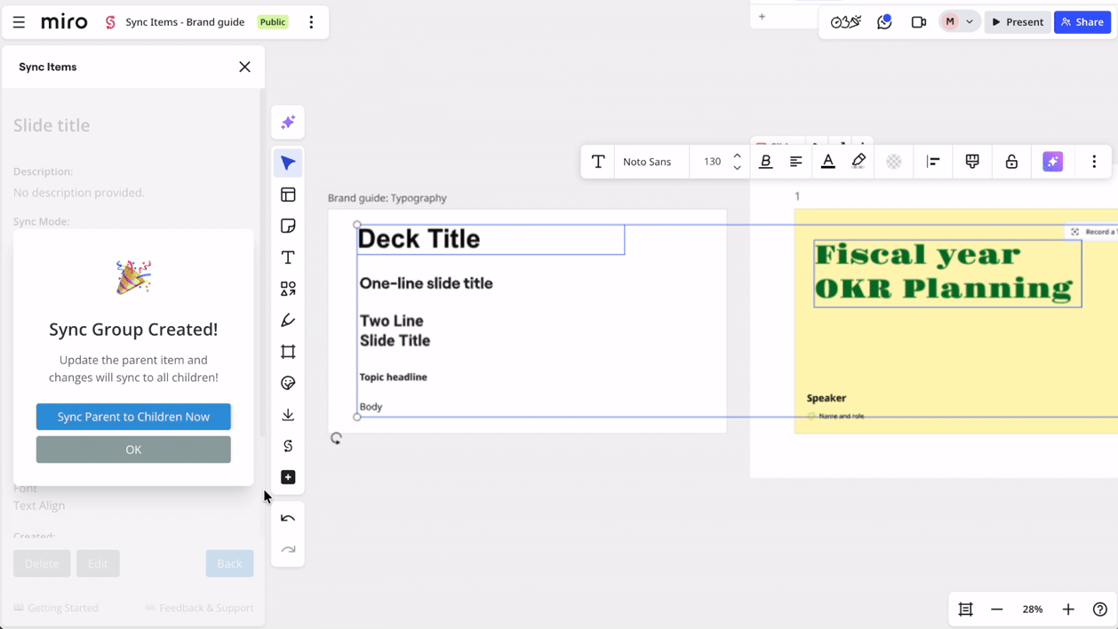 Sync Items Illustration #3